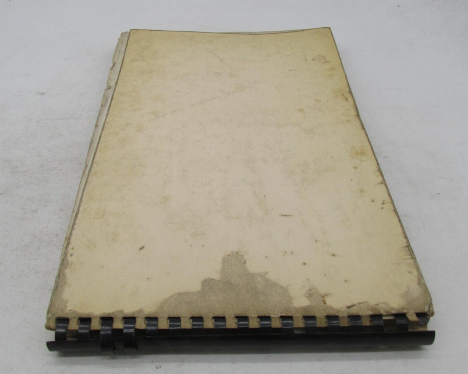 Bultaco Original Factory 1970 Lobito Mk3 Motorcycle Catalog Parts List Book