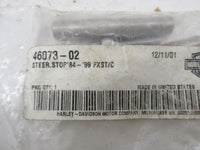 Harley Davidson Genuine NOS FXST/C Softail 84-99 Steer Stop 46073-02