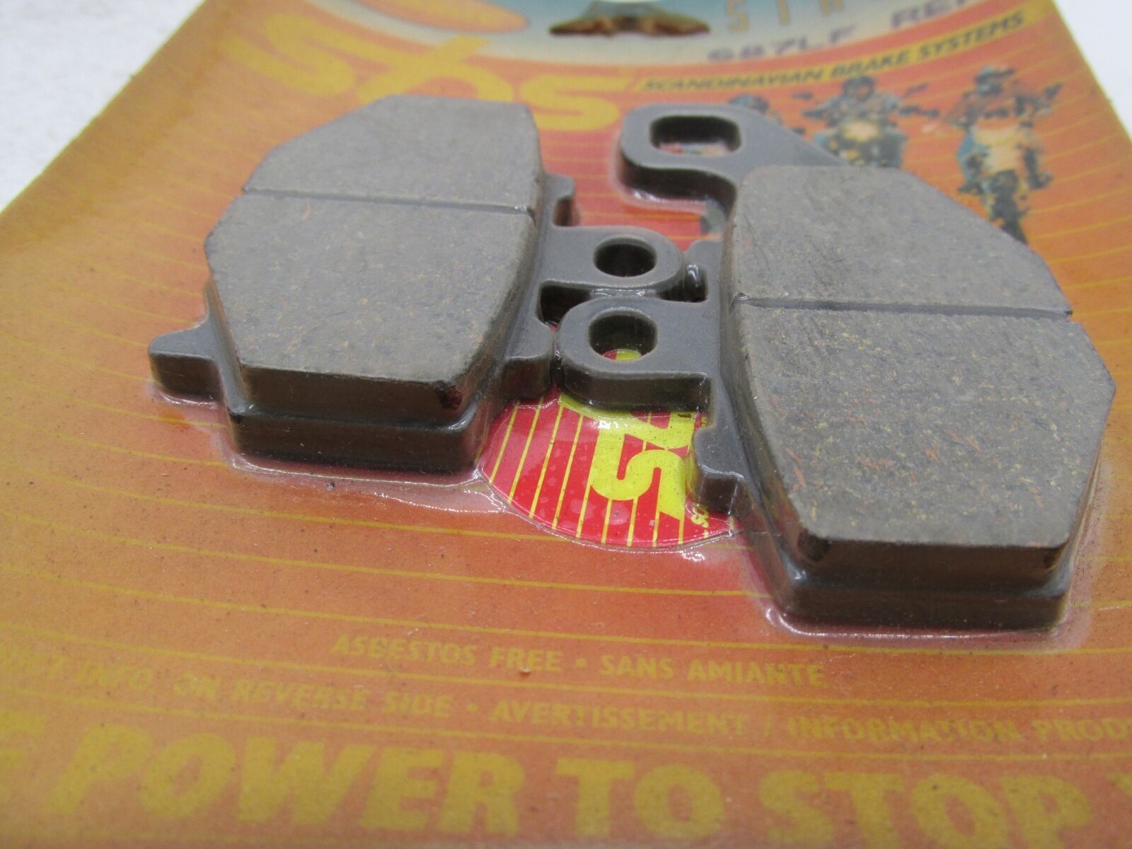 SBS Brake Pads Rear 687LF Kawasaki 550 Zephyr 93