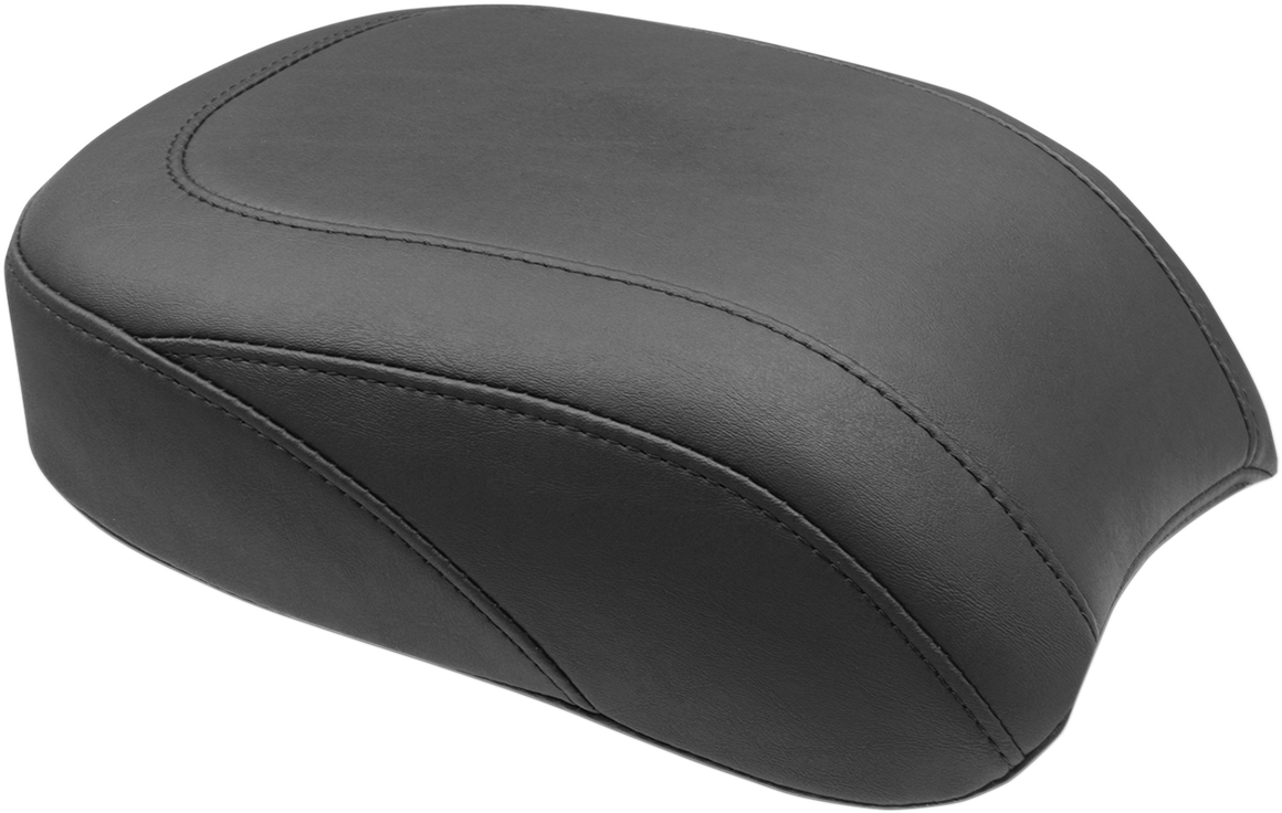 Mustang Wide Tripper Solo Front And Rear Seats Black 75725