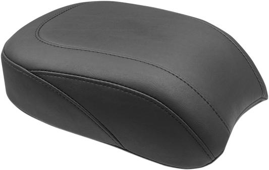 Mustang Wide Tripper Solo Front And Rear Seats Black 75725