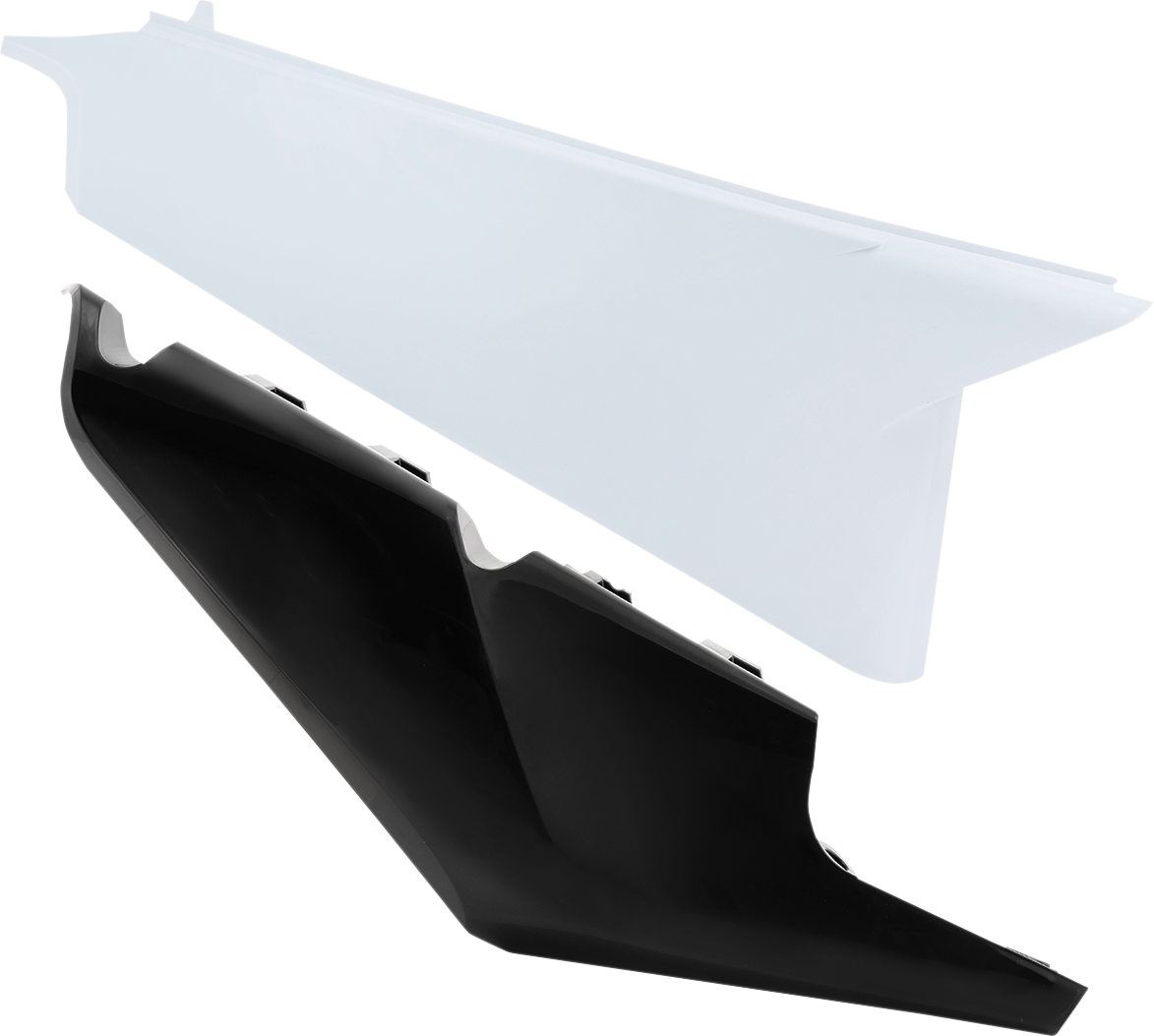 Acerbis Replacement Side Panels White/Black 2726591035