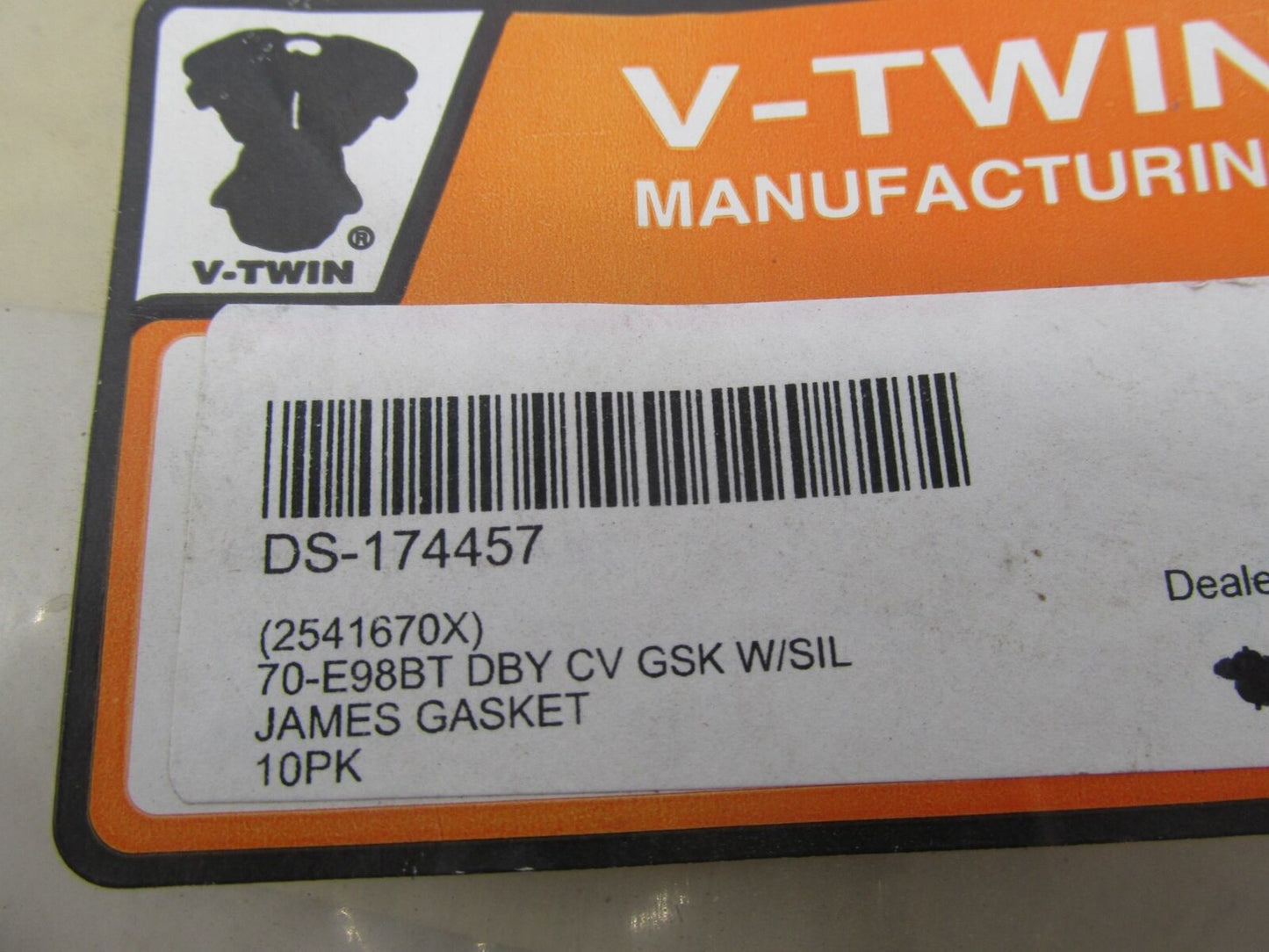 Lot of 6 Harley James Gasket Clutch Derby Cover Gaskets JGI-25416-70-X
