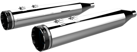 Khrome Werks 4.50" HP-Plus Slip-On Mufflers Chrome 202790