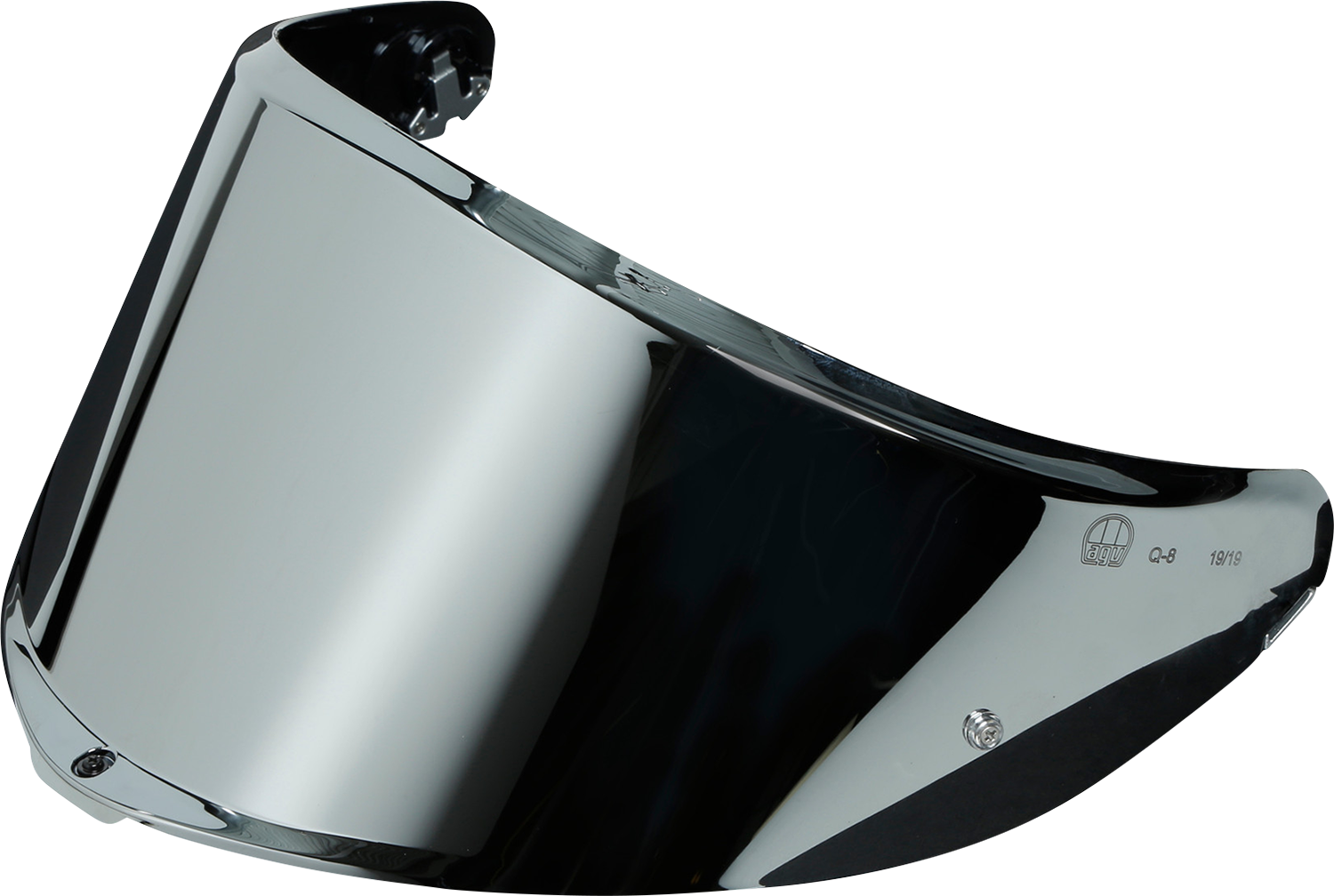 AGV Tourmodular Helmet Visor Iridium Silver XL-2XL 20KV33B8N2O07