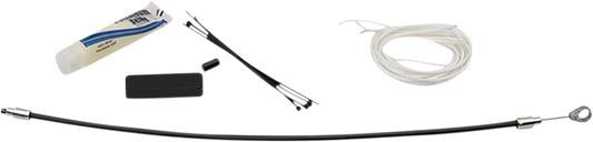 Fat Baggers, Inc. EZ Installation Kit for Cable Clutch 10" - 12" Black 109112B