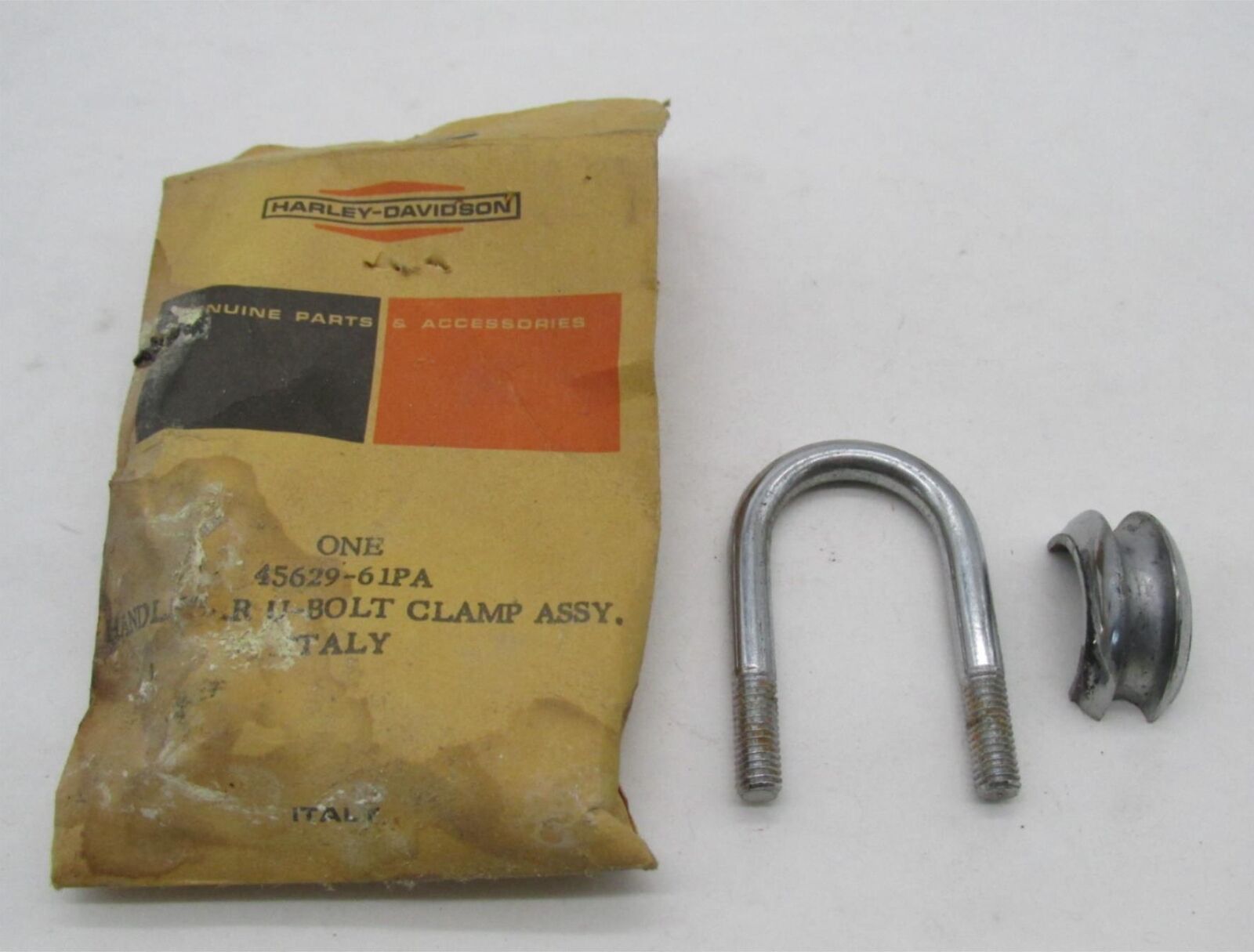 Harley Davidson Genuine NOS Aermacchi Sprint Handlebar U-Bolt 45629-61PA