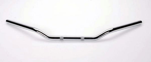 Flanders 1in Metric Drag Cruiser Handlebar Clubman Drag Bend - Chrome 650-08743