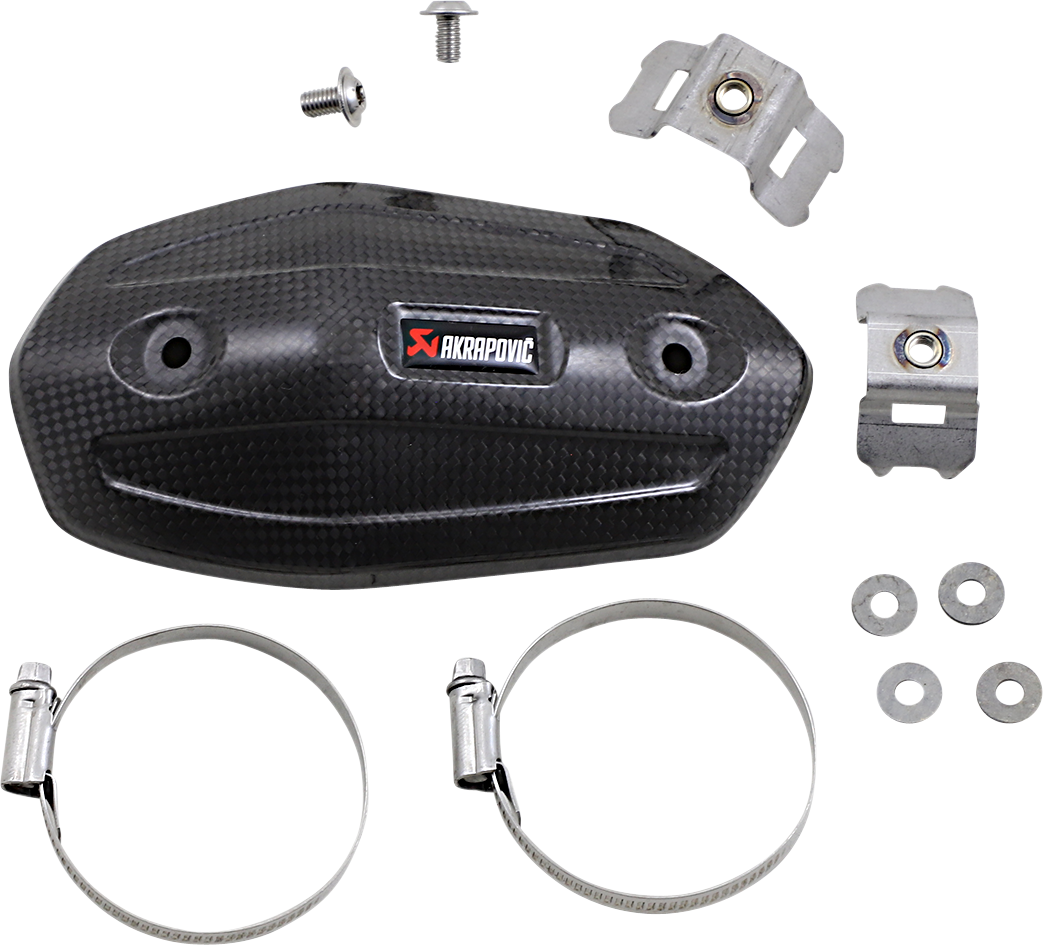 Akrapovic Optional Carbon Fiber Heat Shield P-HSK10SO4