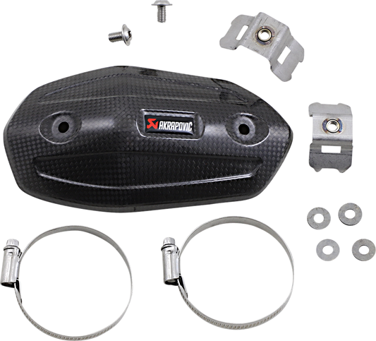 Akrapovic Optional Carbon Fiber Heat Shield P-HSK10SO4