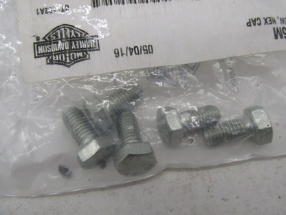 Lot of 5 Harley-Davidson Genuine NOS Hex Cap Screws 3755M