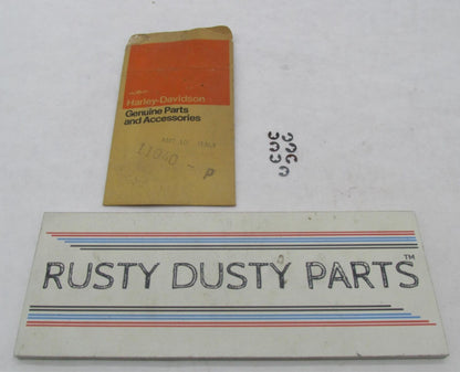 Lot of 7 Harley-Davidson Genuine NOS Aermacchi Lock Rings 11040-P