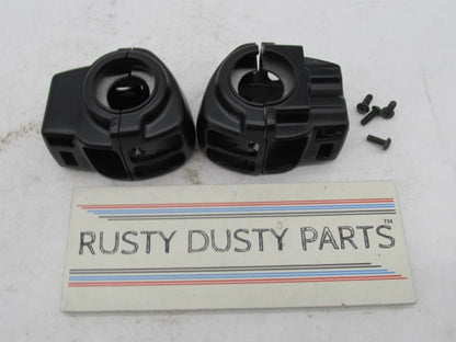 Set of Stock Harley 1996+ Touring Stock Handlebar Switch Housings w/ Screws