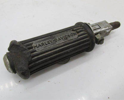 Harley Davidson Genuine Aermacchi 970 Harley SS Sprint 350 Foot Rest Foot Peg