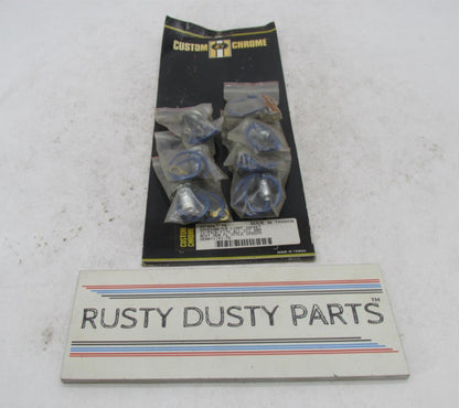 Lot of 7 Harley Davidson Custom Chrome Speedometer Light Sockets 25-966 71151-70