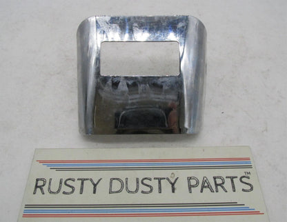 Harley-Davidson Chrome Rear Brake Light Taillight Visor 68006-83T