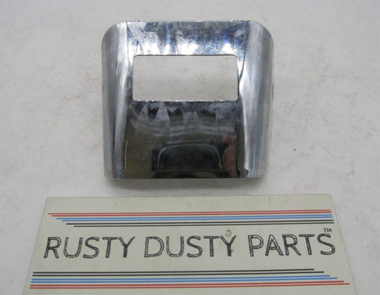 Harley-Davidson Chrome Rear Brake Light Taillight Visor 68006-83T