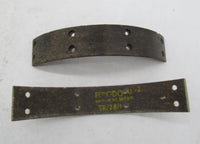 Ferodo NOS Motorcycle Drum Brake Linings BSA TB25 B44 A65 A75 Triumph TR/28/1