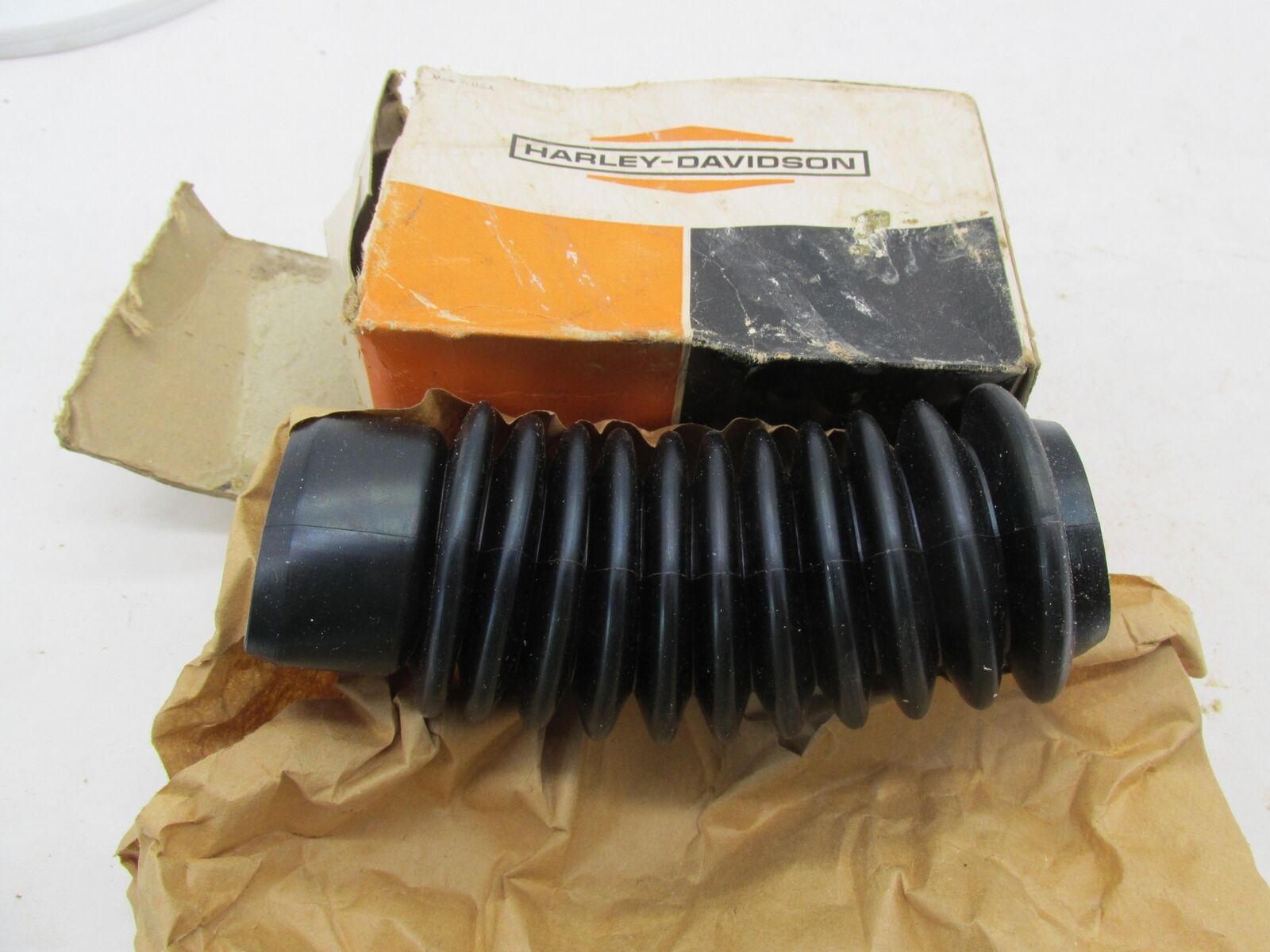 Harley-Davidson Genuine NOS Aermacchi Rapido MLS125 Fork Boot Gaiter 46000-70P