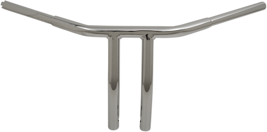 Drag Specialties 1-1/4" Buffalo Bars Chrome 10" T-Bar 0601-4277