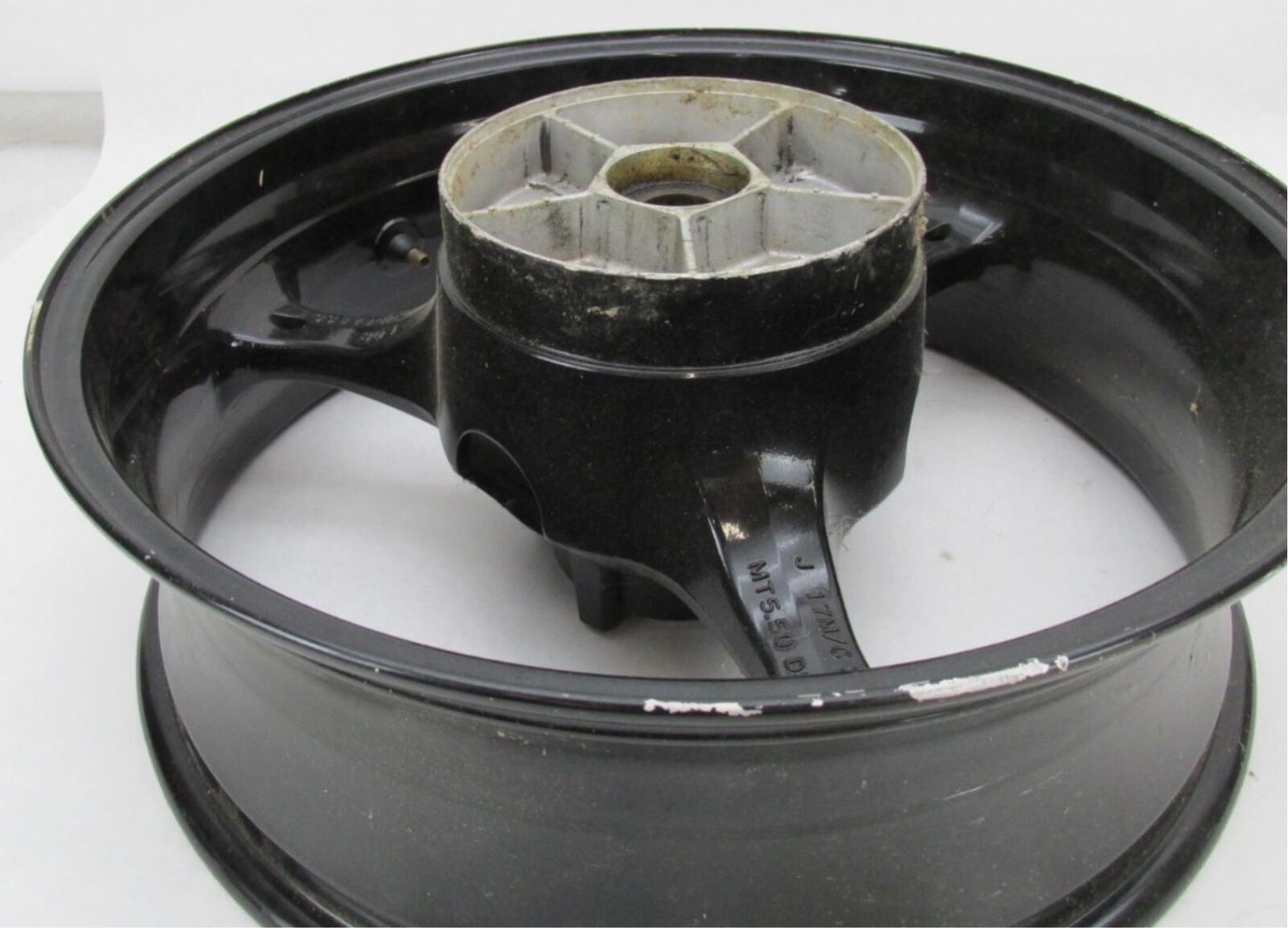 Enkei Motorcycle 3 Spoke Tri Spoke 17 X 5.5" Black Rear Wheel Rim