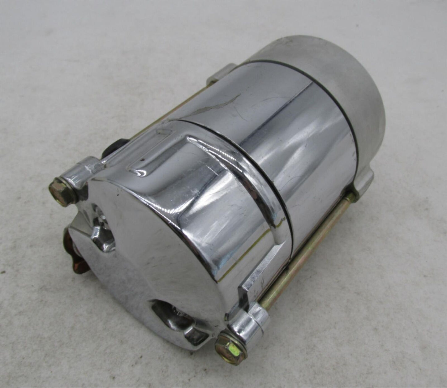 ALL BALLS Harley Davidson Big Twin Chrome Prestolite Starter Motor 80-1008