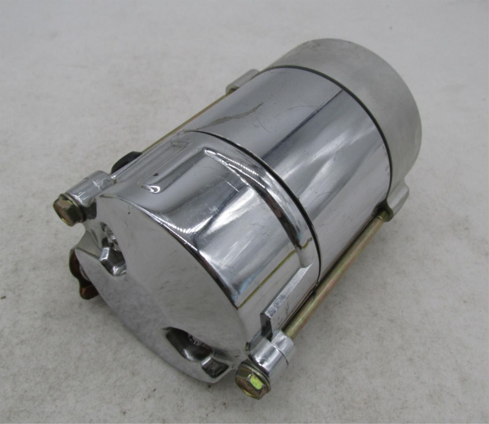 ALL BALLS Harley Davidson Big Twin Chrome Prestolite Starter Motor 80-1008