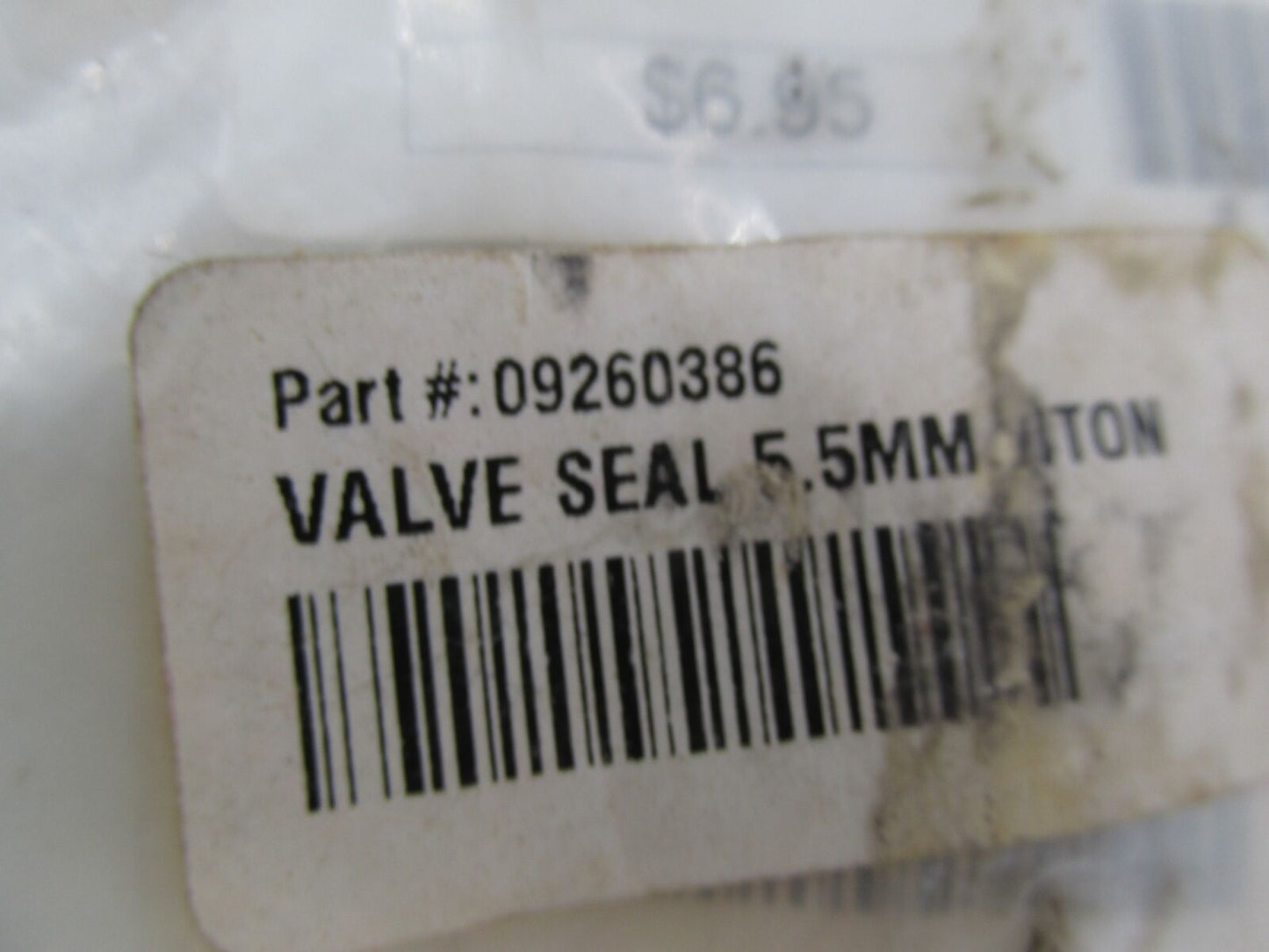 Lot of 3 Harley Davidson 5.5MM Viton Valve Seals  0926-0386