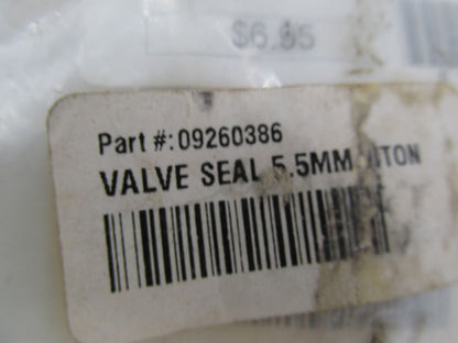 Lot of 3 Harley Davidson 5.5MM Viton Valve Seals  0926-0386