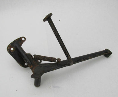 Vintage Triumph Motorcycle Kickstand Side Stand w/ Mounting Bracket