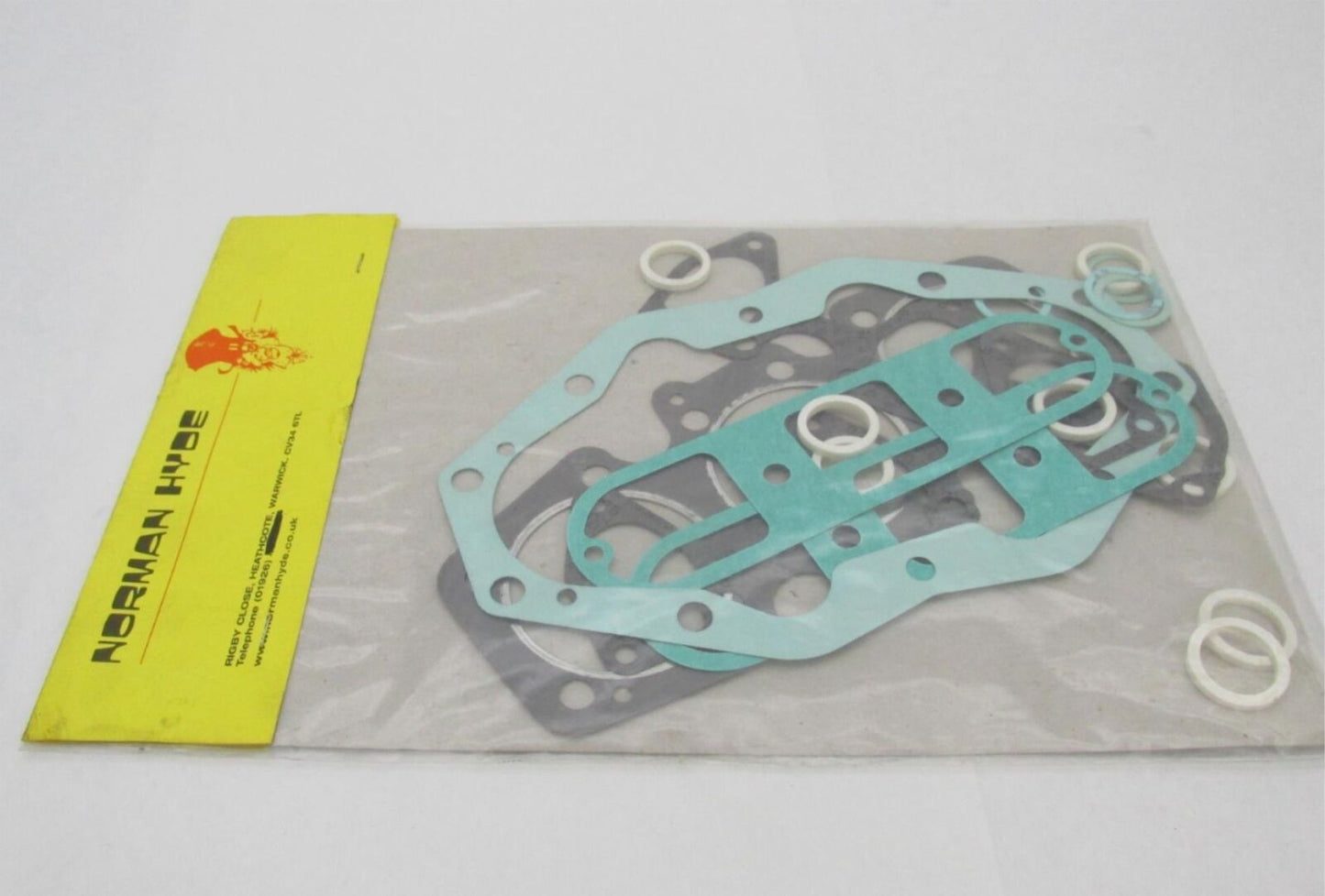 Norman Hyde Triumph BSA Top End Gasket Set A75 A75R T150 T150V T160V CS-3559