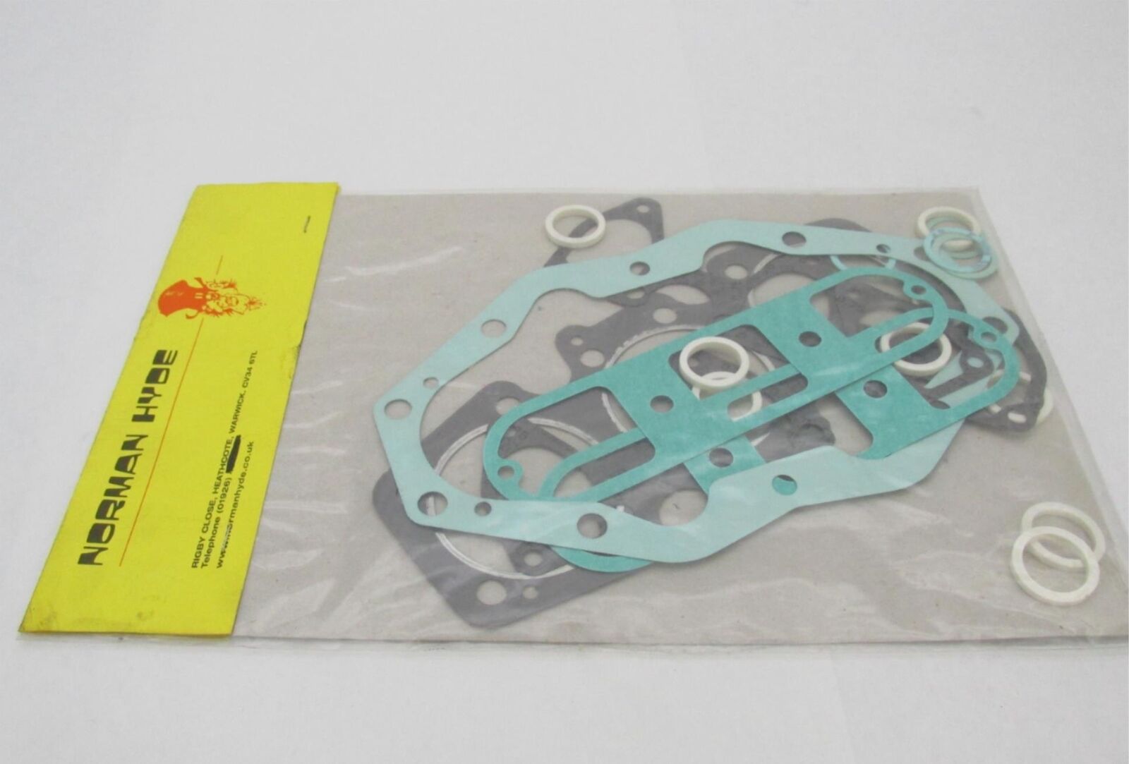 Norman Hyde Triumph BSA Top End Gasket Set A75 A75R T150 T150V T160V CS-3559