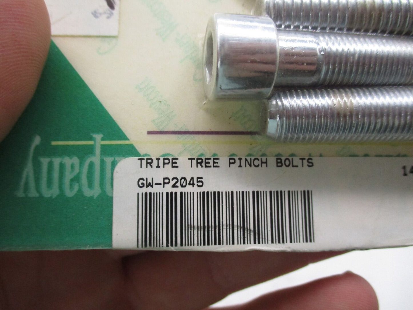 Harley Davidson XL FX Gardner Wescott Triple Tree Pinch Bolts P-20-45