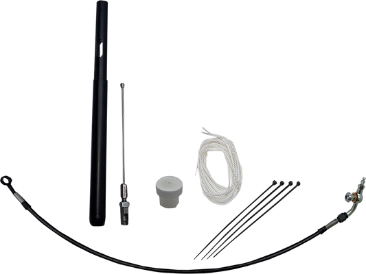 Fat Baggers, Inc. EZ Install Handlebar Kit +6" Black 109916B