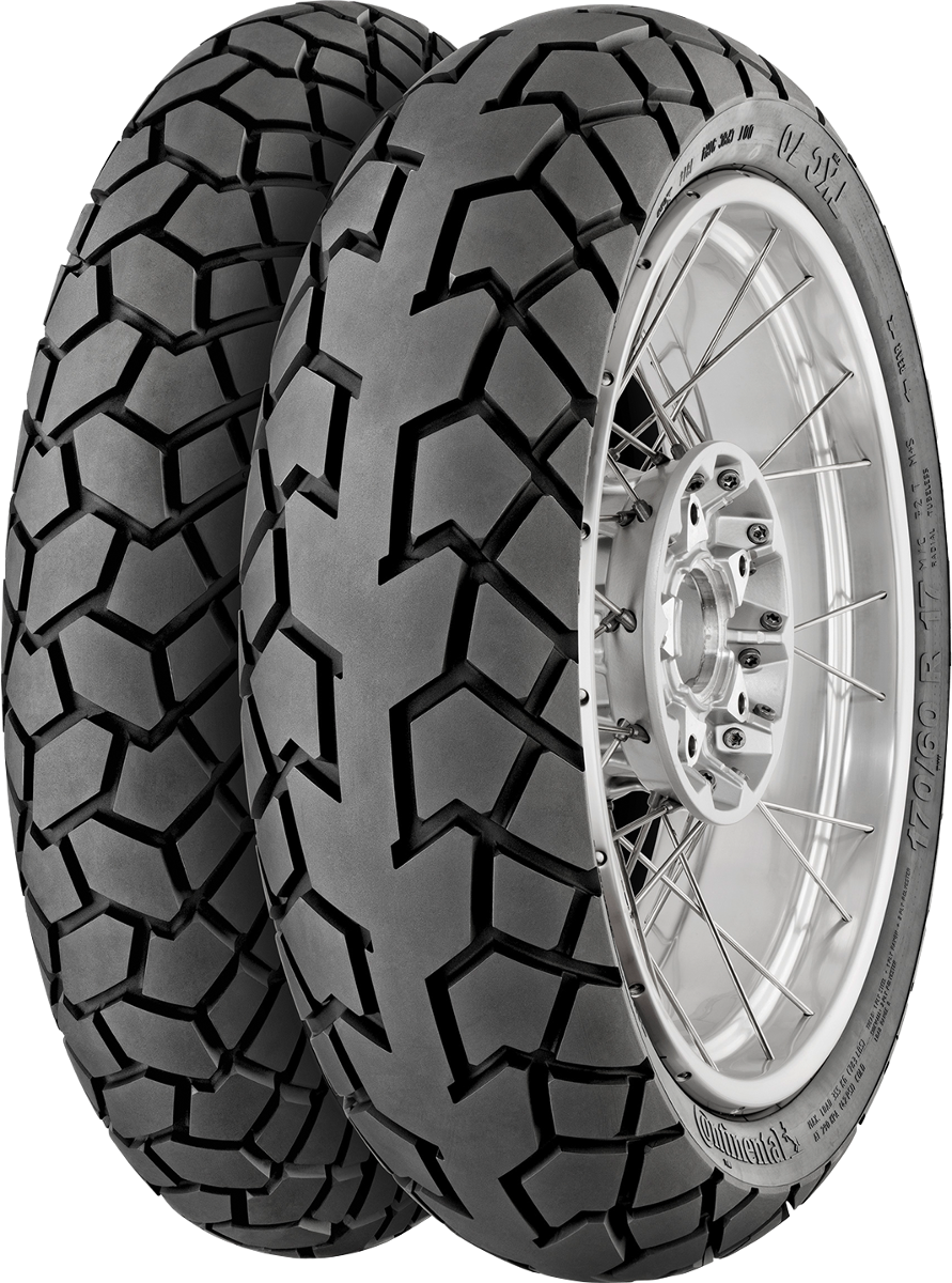 Continental TKC Off Road Adventure Tire 160/60ZR17 69W Rear Bias 2444640000