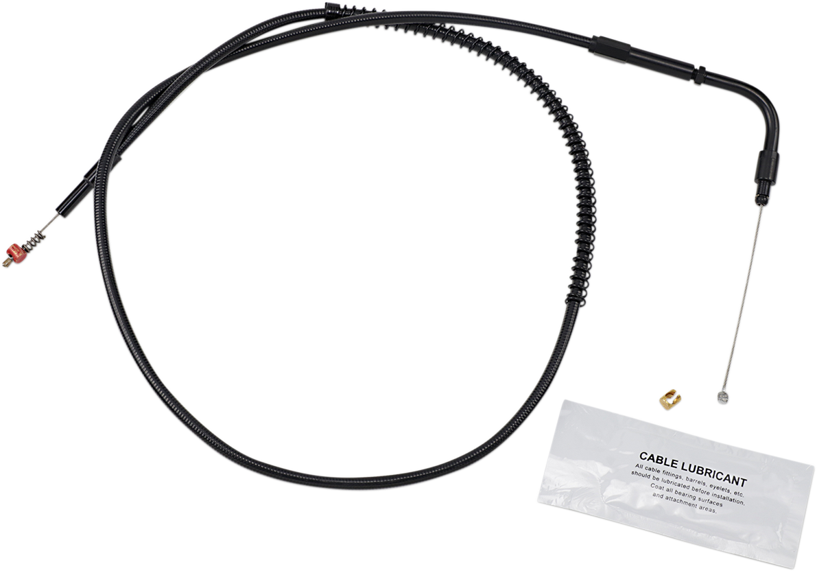 Barnett Stealth Series Idle Cable +3in. 131-30-40025-03