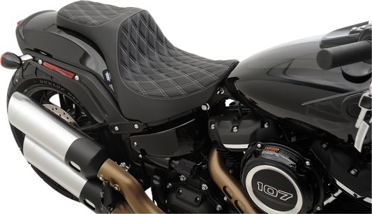 Drag Specialties Predator III Seat Double Diamond 0802-1073