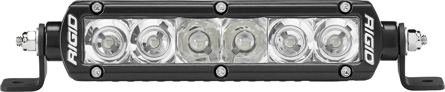 Rigid 10" SR-Series Pro Light Bar 6" Combo 906313