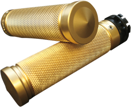 Accutronix Custom Grips Brass Knurled GR100-K5