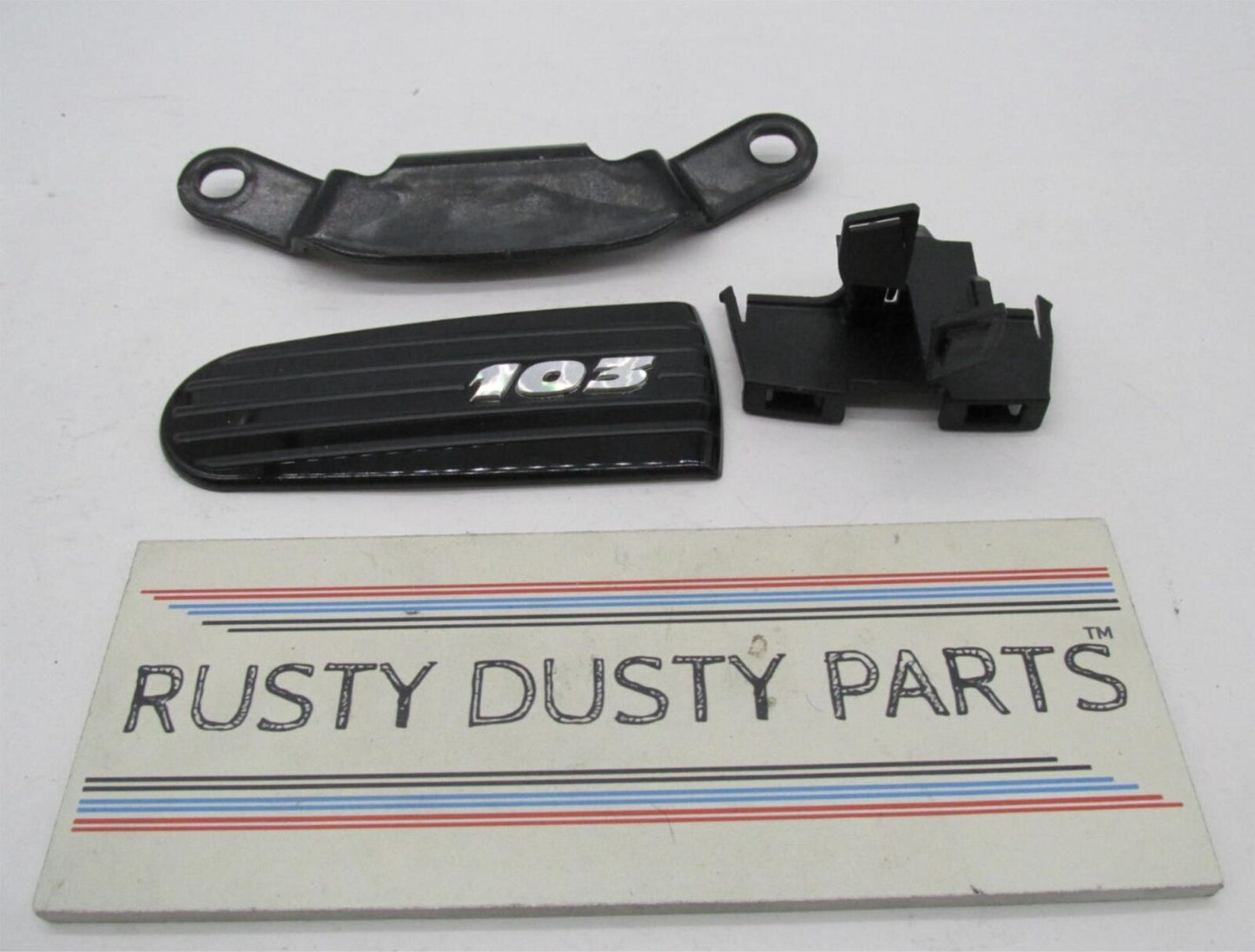 Harley-Davidson Black 103 Cubic Inch Air Cleaner Hardware Lot