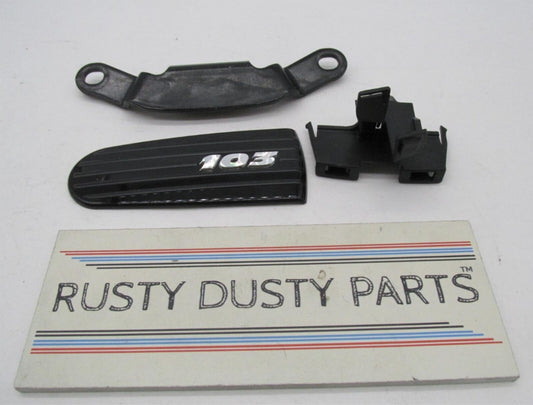 Harley-Davidson Black 103 Cubic Inch Air Cleaner Hardware Lot