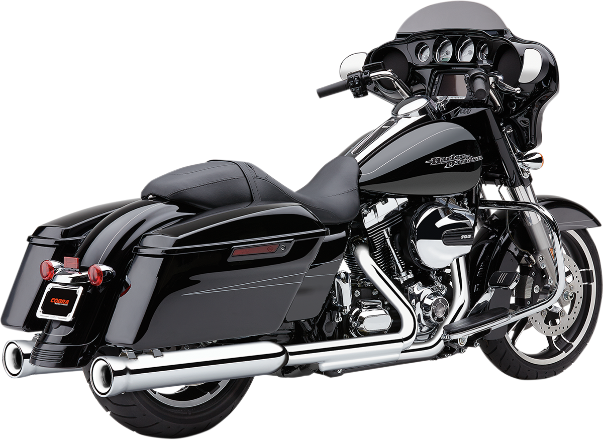 Cobra NH Series Mufflers Chrome 6107