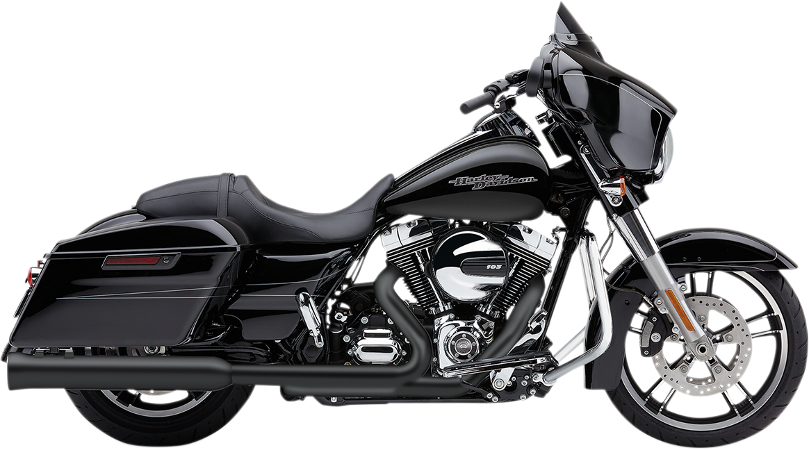 Cobra Neighbor Hater Mufflers Black 6107RB