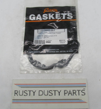 Lot of 3 Harley James Clutch Release Cover Gaskets Foamet JGI-36805-06-F