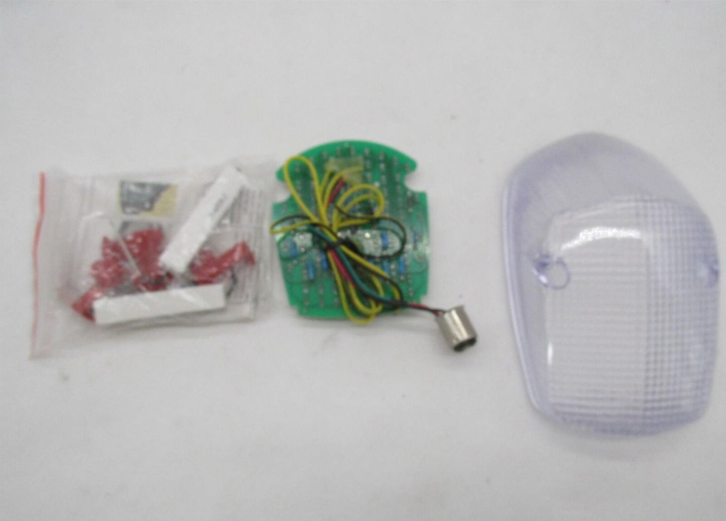 Topzone Honda Shadow ACE Sabre Aero Clear Head Light Assembly TZH-178-INT