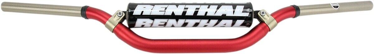 Renthal Twinwall Handlebars Red 99801RD02185