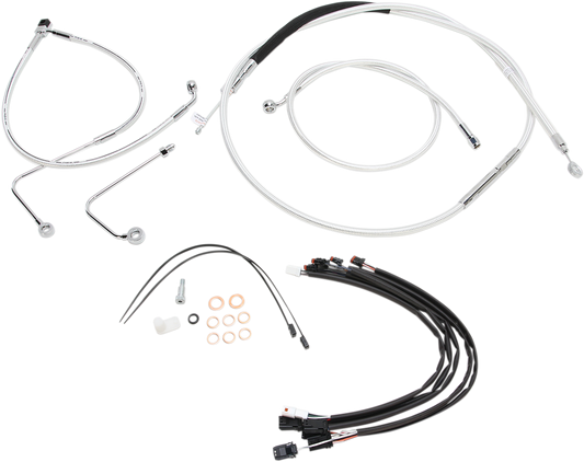 Magnum Caliber Handlebar Installation Kit 14" 38878-114