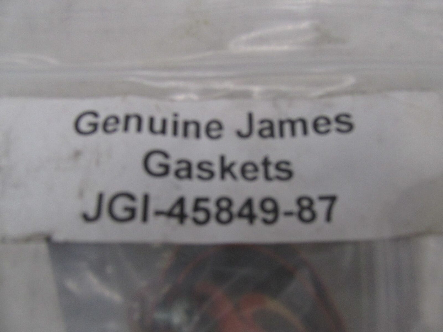 Harley Davidson Dyna James Gaskets Genuine Fork Oil Seal Kit JGI-45849-87