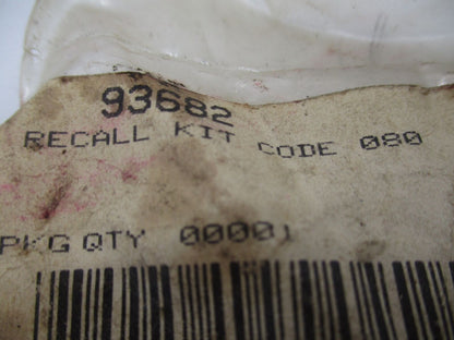 Harley Davidson Genuine NOS Screw Recall Kit Code 080 93682