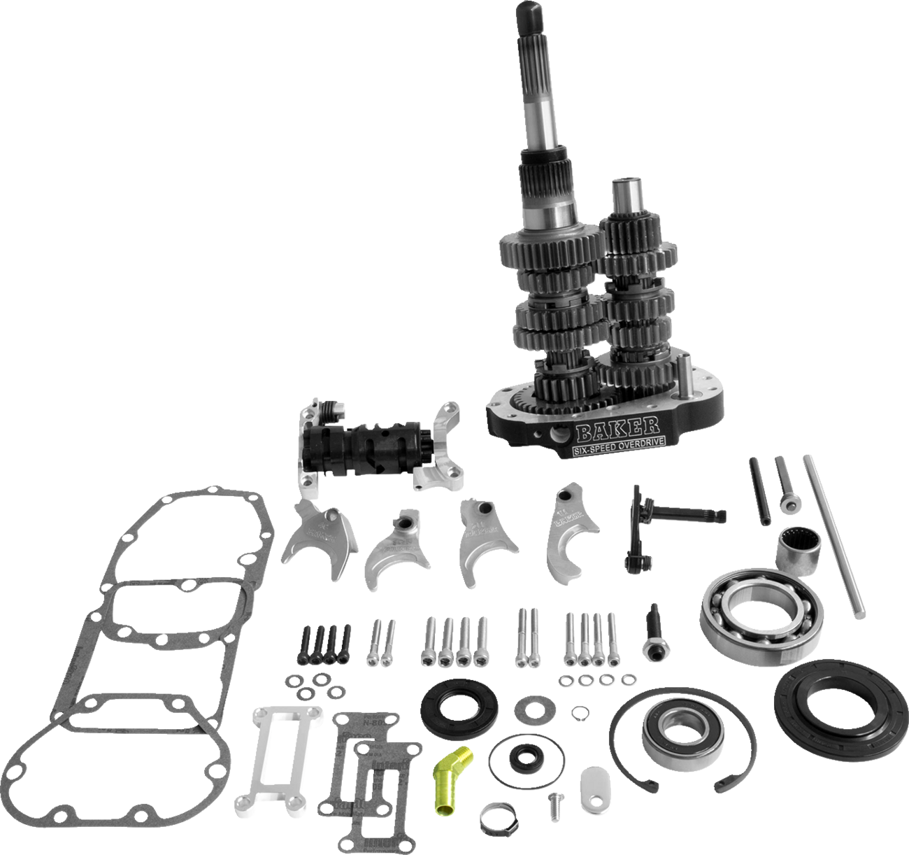 Baker Overdrive 6-Speed Gear Set OD6-404P2-03